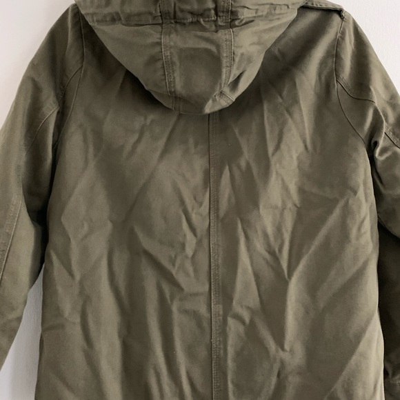 Lowrys farm green parka coat size medium - Picture 7 of 10